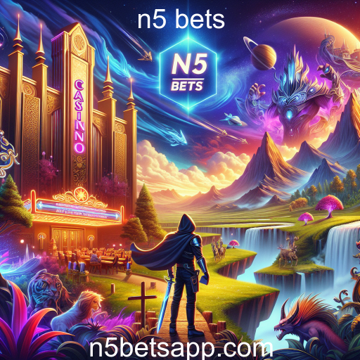 Descubra a Emoção dos Jackpots no n5 Bets
