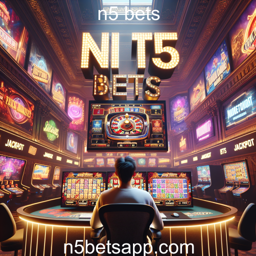 Descubra a Emoção dos Jackpots no n5 Bets