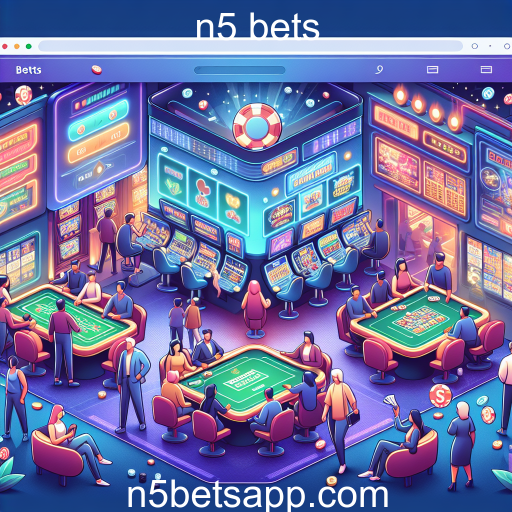 As Últimas Novidades em Jogos e Apostas na n5 bets