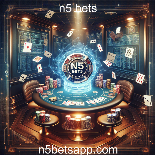Descubra o Mundo do Pôquer no n5 Bets